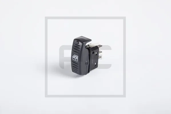 Switch, window regulator